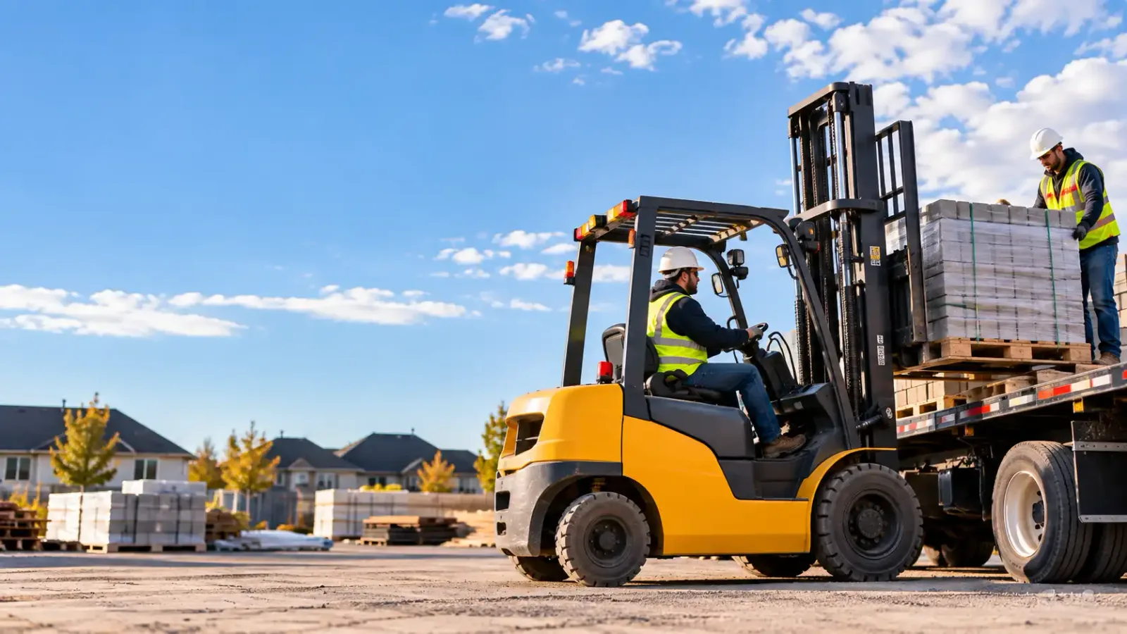 Forklift Rental in Sandown, NH
